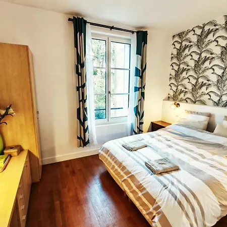 Maison d'hôtes 2 - Entrée Privée - Gare&palais De Congés à 5 Min - Self Check-in *