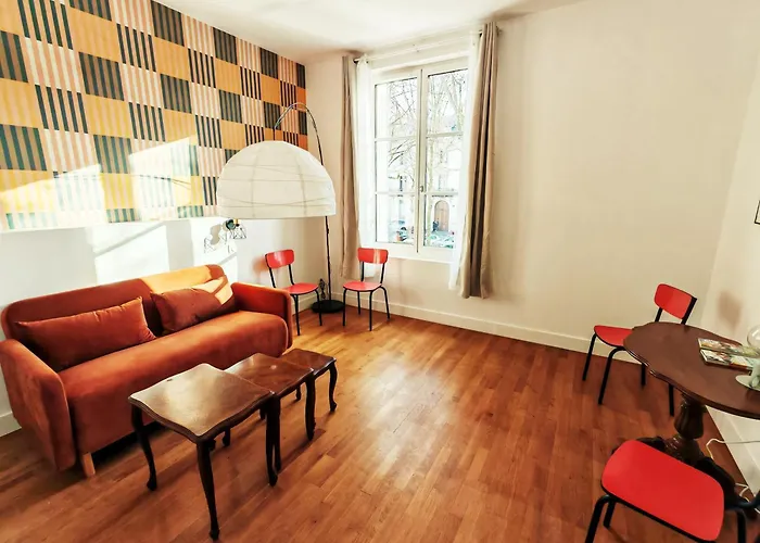 2 - Entree Privee - Gare & Palais De Conges A 5 Min - Self Check-in * Tours