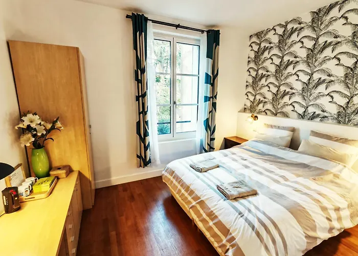 Guest house 2 - Entree Privee - Gare & Palais De Conges A 5 Min - Self Check-in *