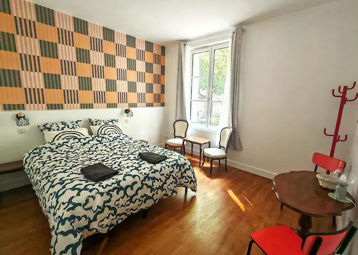 Guest house 2 - Entree Privee - Gare & Palais De Conges A 5 Min - Self Check-in